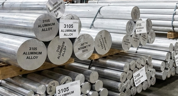 3105 Aluminum: Properties, Uses, and How It Compares to 5052 & 1100