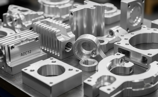 ADC12 (A380) Aluminum CNC Machining Parts