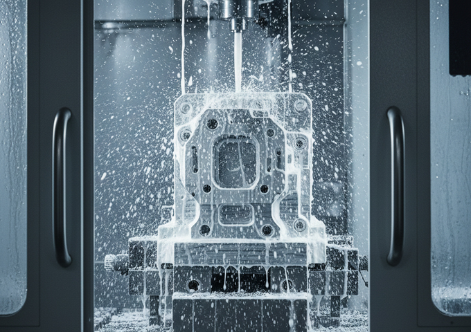 Custom 6060 Aluminum CNC Machining Milling Parts Services