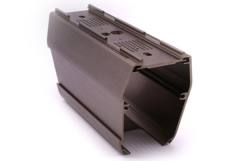 Extruded 6060 aluminum CNC machined parts