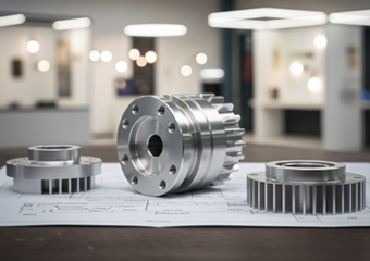 6060 Aluminum Lighting CNC Machined Parts