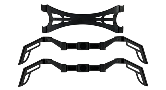 CNC Machining Drone Landing Gear